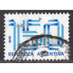 ARGENTINA SCOTT 1204