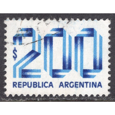ARGENTINA SCOTT 1206