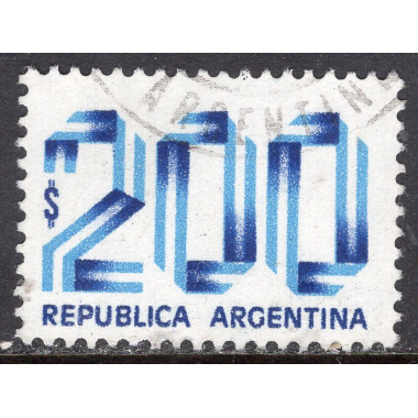 ARGENTINA SCOTT 1206