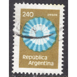 ARGENTINA SCOTT 1207