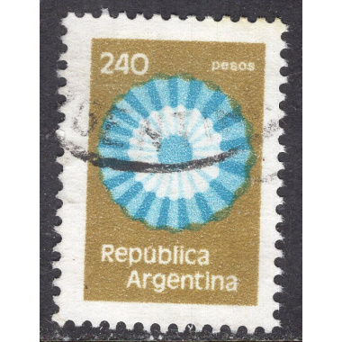 ARGENTINA SCOTT 1207