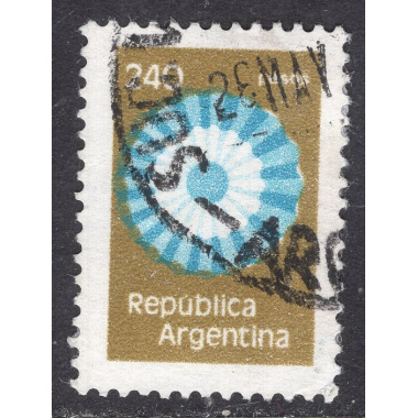 ARGENTINA SCOTT 1207