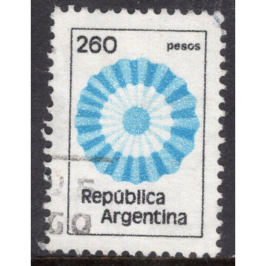 ARGENTINA SCOTT 1208