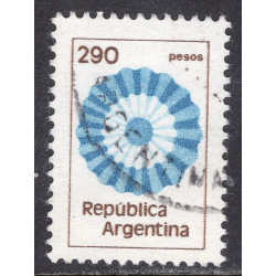 ARGENTINA SCOTT 1209