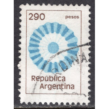 ARGENTINA SCOTT 1209