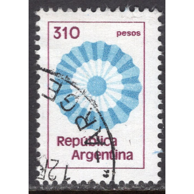 ARGENTINA SCOTT 1210