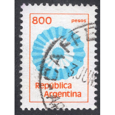 ARGENTINA SCOTT 1215