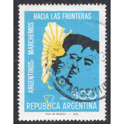 ARGENTINA SCOTT 1254