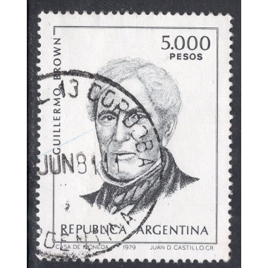 ARGENTINA SCOTT 1262