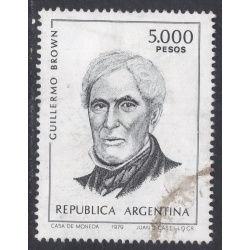 ARGENTINA SCOTT 1262