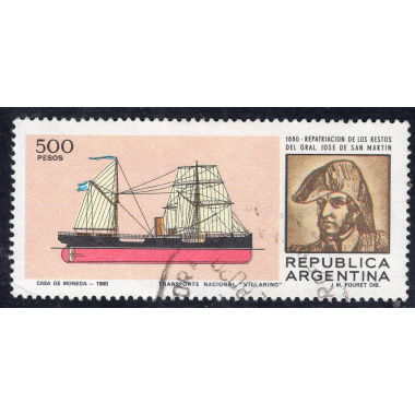 ARGENTINA SCOTT 1269