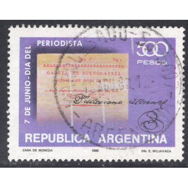 ARGENTINA SCOTT 1270
