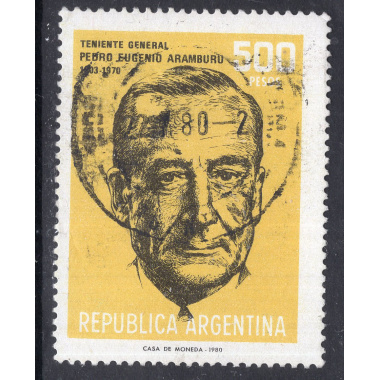 ARGENTINA SCOTT 1272