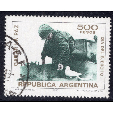 ARGENTINA SCOTT 1273