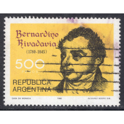 ARGENTINA SCOTT 1275