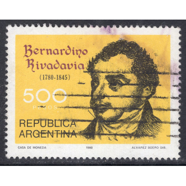 ARGENTINA SCOTT 1275