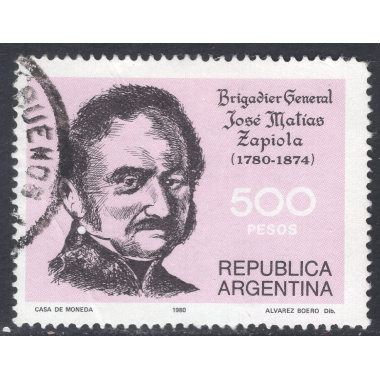 ARGENTINA SCOTT 1276