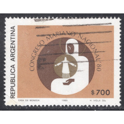 ARGENTINA SCOTT 1284