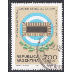 ARGENTINA SCOTT 1286