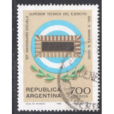 ARGENTINA SCOTT 1286