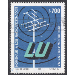 ARGENTINA SCOTT 1287