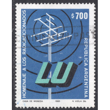 ARGENTINA SCOTT 1287