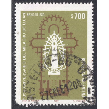ARGENTINA SCOTT 1289