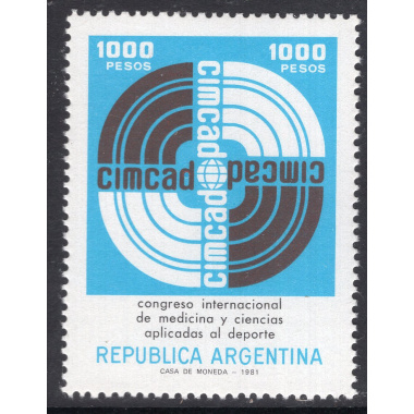 ARGENTINA SCOTT 1305