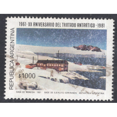 ARGENTINA SCOTT 1306