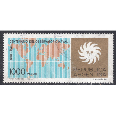 ARGENTINA SCOTT 1314