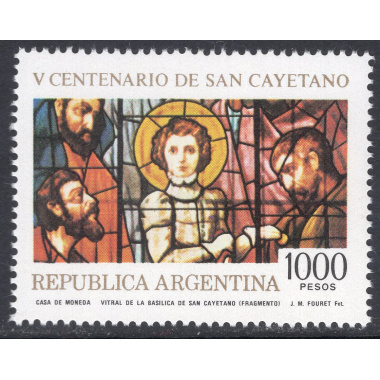 ARGENTINA SCOTT 1316
