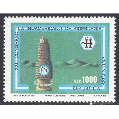 ARGENTINA SCOTT 1319
