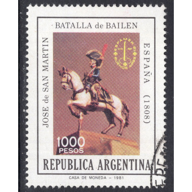 ARGENTINA SCOTT 1322A