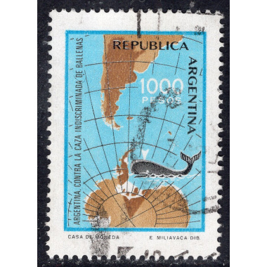 ARGENTINA SCOTT 1323