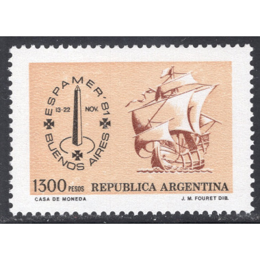 ARGENTINA SCOTT 1324