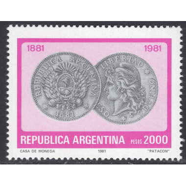 ARGENTINA SCOTT 1327