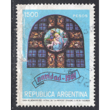 ARGENTINA SCOTT 1329