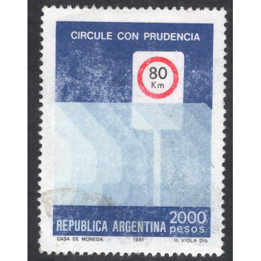 ARGENTINA SCOTT 1331