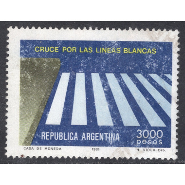 ARGENTINA SCOTT 1332