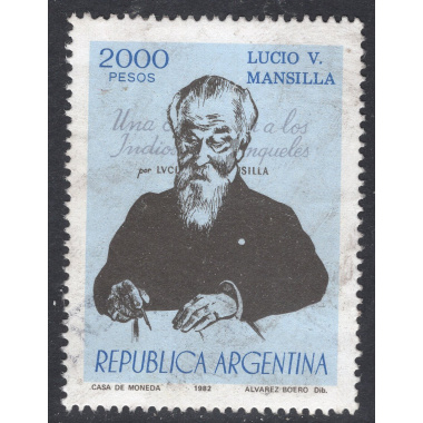 ARGENTINA SCOTT 1335