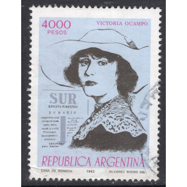 ARGENTINA SCOTT 1337