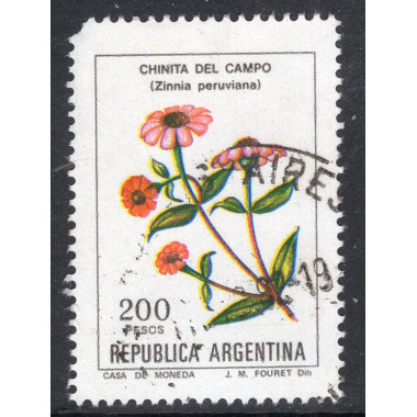 ARGENTINA SCOTT 1344
