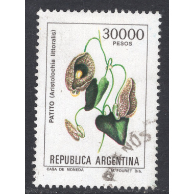 ARGENTINA SCOTT 1355