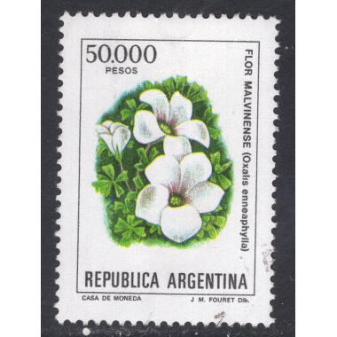 ARGENTINA SCOTT 1356
