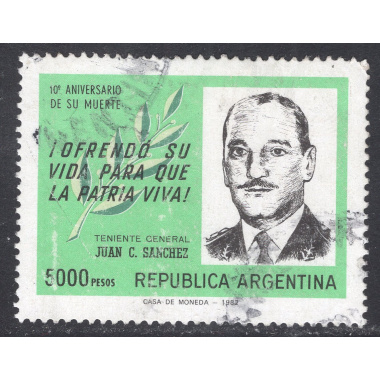 ARGENTINA SCOTT 1364
