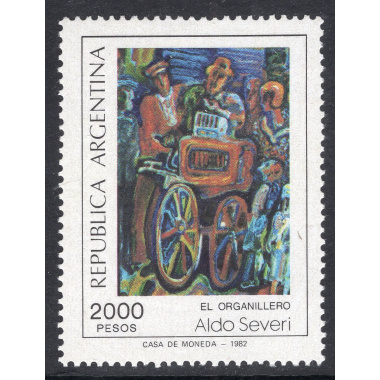 ARGENTINA SCOTT 1368