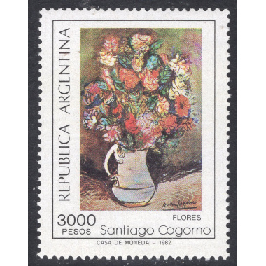 ARGENTINA SCOTT 1369
