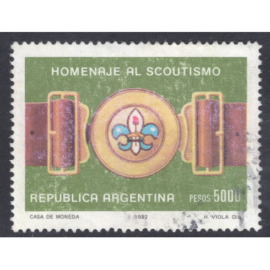 ARGENTINA SCOTT 1380