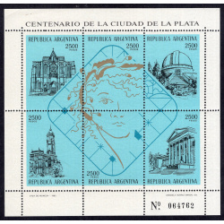 ARGENTINA SCOTT 1400