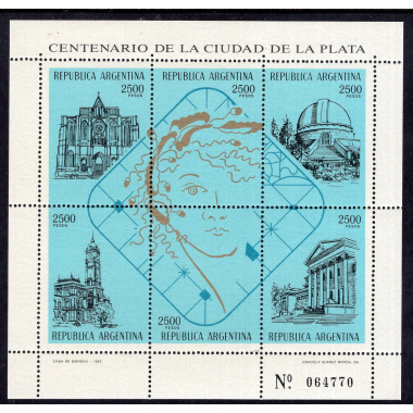 ARGENTINA SCOTT 1400